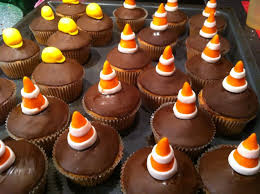 Muffin Kindergeburtstag Baustelle Lebensmittel Essen Kindergeburtstag Cupcake Kuchen