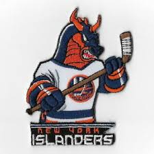 Whether you're going to the game at barclays center or hanging in the fan cave, our islanders merchandise will. Nhl New York Islanders Mascot Iron On Patches Embroidered Patch Applique Badge Ebay