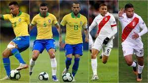 After brazil scored, peru equalised on the 44th minute from the spot, before gabriel jesus restored the lead in the death of the first half. Brazil Vs Peru Copa America 2019 Final Match From Dani Alves To Paolo Guerrero 5 Players To Watch Out For In Bra Vs Per Football Game Latestly