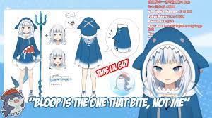 All orders are custom made and most ship worldwide within 24 hours. Gura Told Us That Bloop Is Dangerous Chat Goes Personal Gawr Gura Debut Youtube