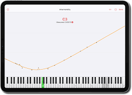 This is a professional tool that produces a custom piano tuning for any piano. Pianoscope Professional Piano Tuning For Ipad Iphone