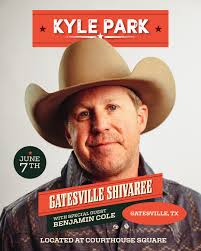 Shivaree Concert in Downtown Gatesville, TX