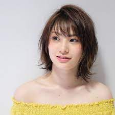 前髪の流行りをチェック 2018年のトレンドは 前髪なし色っぽバングなど 美的 com 髪型 ボブ ボブ パーマ 40代 ボブパーマ