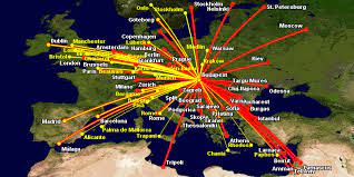 another mapping tool circle geodesic map