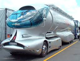 Dark Roasted Blend: Concept Trucks by Luigi Colani