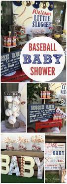 Baseball Baby Shower Welcome Little Slugger Catch My Party Baseball Baby Shower Theme Baseball Baby Shower Sports Baby Shower