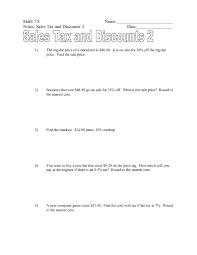 Sales tax math problems worksheets, balance sheet assets and balance sheet as of are some main things we want to present to you based on the gallery title. 29 Tax And Tip Worksheet Worksheet Resource Plans