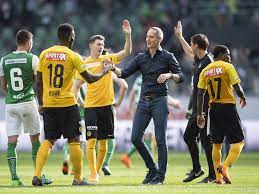 In addition to the domestic league, young boys are participating in this season's editions of the swiss cup, the uefa champions league and the uefa europa league. Super League News Young Boys Bern Schlagen St Gallen