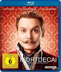 Mortdecai-der Teilzeitgauner [Blu-Ray] [Import]: DVD et Blu-ray : Amazon.fr