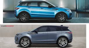 Here S How The New Range Rover Evoque Compares To Its Predecessor Carscoops