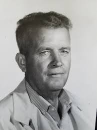 Here is a copy of the photo I posted earlier of Roller's store. I enhanced  the table of goods in the front. Pictured are Jesse Kyle Roller, Kit Carson  Roller, an unidentified