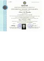 Wajib melampirkan semua data diri dalam 1 file pdf yang akan kami kirim ke pihak universitas untuk proses ijazah yang anda inginkan. Top Pdf A4 Ijazah Sarjana Pend Teknik Informatika S1 Ft Uny Arwan Nur Ramadhan 123dok Com