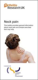 Neck Pain Exercises The Chartered Society Of Physiotherapy
