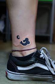 Hình xăm 3d sau gáy khiến phái mạnh say mê. Hinh XÄƒm Mini á»Ÿ Chan Ä'áº¹p Tattoo Mini Chan Nam Ná»¯
