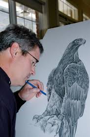 Wiregrass artist renders Auburn eagle for Center