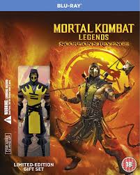 Directed by simon mcquoid and produced by the conjuring's james wan, mortal kombat features an ensemble cast of characters. Mortal Kombat Legends Scorpion S Revenge Mini Figurine Edition Blu Ray 2020 Region Free Amazon Co Uk Dvd Blu Ray