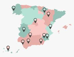 Vector and see the individual pixels that make up that image. Map Spain Vector Hd Png Download Kindpng