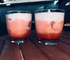 The vídeo shows you how! Coco Malibu Sunset Sort Of Fun Times At Work Today Cocktails
