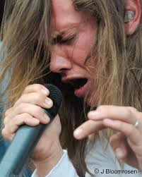 Saw Red Jumpsuit Apparatus in concert