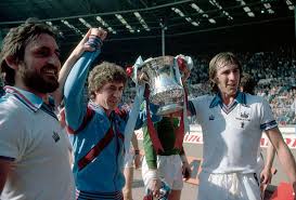 Jennings, rice, devine (nelson), talbot, o'leary, young, brady, sunderland, stapleton, price, rix in 1980 it was second division west ham united's turn to be underdogs. In Their Words The 1980 Fa Cup Winners West Ham United