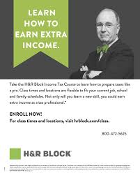 Take The H R Block Income Tax Course To Learn How To Prepare Taxes Like A Pro Class Times And Locations Are Flex With Images Learn A New Skill Family Schedule Current