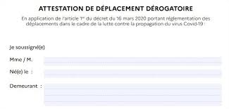Vous pouvez présenter soir le pdf officiel soit le qrcode. Coronavirus Dans Le Lot Attestation De Deplacement Derogatoire Comment Ca Marche Actu Lot