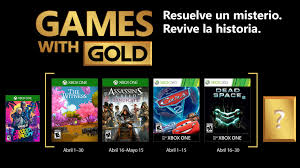 Del 1 al 15 de junio: Los Juegos Gratuitos De Games With Gold Para Abril 2018 Tierragamer