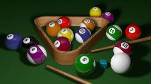 In the game you have 15 numbered balls from 1 to 15, plus a cue white ball. 5 Different Types Of Pool Games You Can Play With Friends Let S Play Billiards