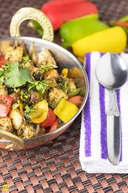 Paneer Capsicum Masala Cooked With Little Oil And Capsicum And Bell Peppers Along With Some Garam Masala And Red Chilli Powder Kasuri Methi And Coriander Leave