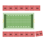 William & Mary Tribe at Villanova Wildcats Football