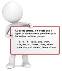 Passe Simple Des Verbes Du Troisieme Groupe