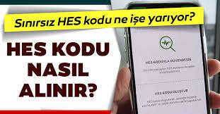 Yurt dışından türkiye'ye seyahat edeceğim, hes kodu almak zorunda mıyım? Sinirsiz Hes Kodu Nasil Alinir Hes Kodu Ucak Otobus Tren Ve Araba Yolculugu Icin Gerekli Mi Son Dakika Haberler