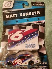 2018 wave 10 matt kenseth wyndam rewards 1/64 nascar authentics $1 combined, de verpakking. 2018 Wave 10 Matt Kenseth Wyndam Rewards 1 64 Nascar Authentics 1 Combined