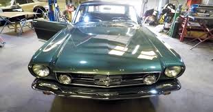 Image result for Dynasty Green 1965 Mustang