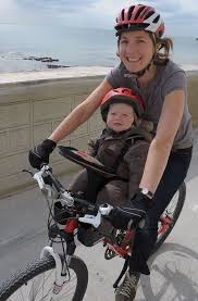 review freewheeling with the weeride safe front deluxe bike seat child bike seat kids bike bike seat