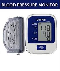 At omron, our goal is making sure the blood pressure monitors we manufacture are portable and easy to use. Batteries Omron Automatic Upper Arm Blood Pressure Bp Monitor Hem 8712 Rs 2095 Piece Id 21032583833