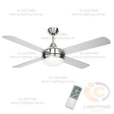 Led indoor brushed nickel ceiling fan with light kit by hampton ba. Brilliant Lighting Brighton 52 Timber Ceiling Fan With 2xe27 Light Kit And Remote