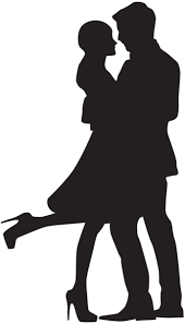 Couple In Love Silhouette Png Clip Art Silhouette Painting Love Silhouette Silhouette Art