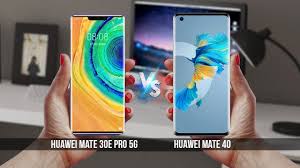 Vs Huawei Mate 30E Pro 5G ...