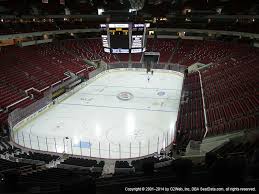 Pnc Arena View From Club Level 226 Vivid Seats