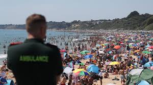 And we've got beach huts are available to use from 10am on the first day of your booking. Major Incident Declared In Bournemouth As Thousands Of People Flock To Beaches Uk News Sky News