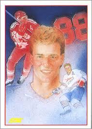 Rick corriveau, mario thyer, kory kocur, peter lasting legacy: Ten Offbeat Eric Lindros Hockey Cards Puck Junk