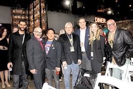 03/31/22, GARDEN STATE FILM FESTIVAL CELEBRATES 20TH ANNIVERSARY WITH RED  CARPET GALA, Alphonse Boulos, David Schoner, Ming Chen, Michael Uslan,  Matthew Grossman, Amanda Gargiuolo, Eric Ascalon