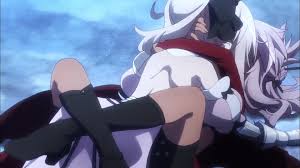 chloe von einzbern, illyasviel von einzbern, tanaka (fate), fatekaleid  liner prisma illya, fate (series), animated, anime screenshot, highres,  sound, video, 2girls, all fours, ass, back, backless dress, backless  outfit, black panties, black