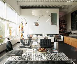 La Dolce Vita Design Under The Influence The Barcelona Chair Elle Decor Living Room Living Room Designs Farm House Living Room