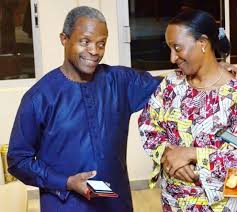 Birthday Gift For My Wife In Nigeria Vice President Osinbanjo Wife Celebrate 27th Wedding Anniversary In The Most Enviable Way 28th Wedding Anniversary Wedding Anniversary Celebrities