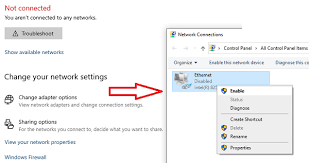 Ethernet Connection Not Working In Windows 11/10