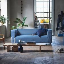 Slipcovers for ikea's färlöv armchair start at $149. Ikea Launches Klippan Sofa Covers Made From Recycled Denim