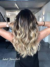 balayage hairinspiration dark blonde hair blonde with dark roots dyed blonde hair