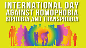 The international day against homophobia, transphobia and biphobiais observed on may 17 and aims to coordinate international events that raise awareness of. Idahot 2018 International Day Against Homophobia Transphobia And Biphobia